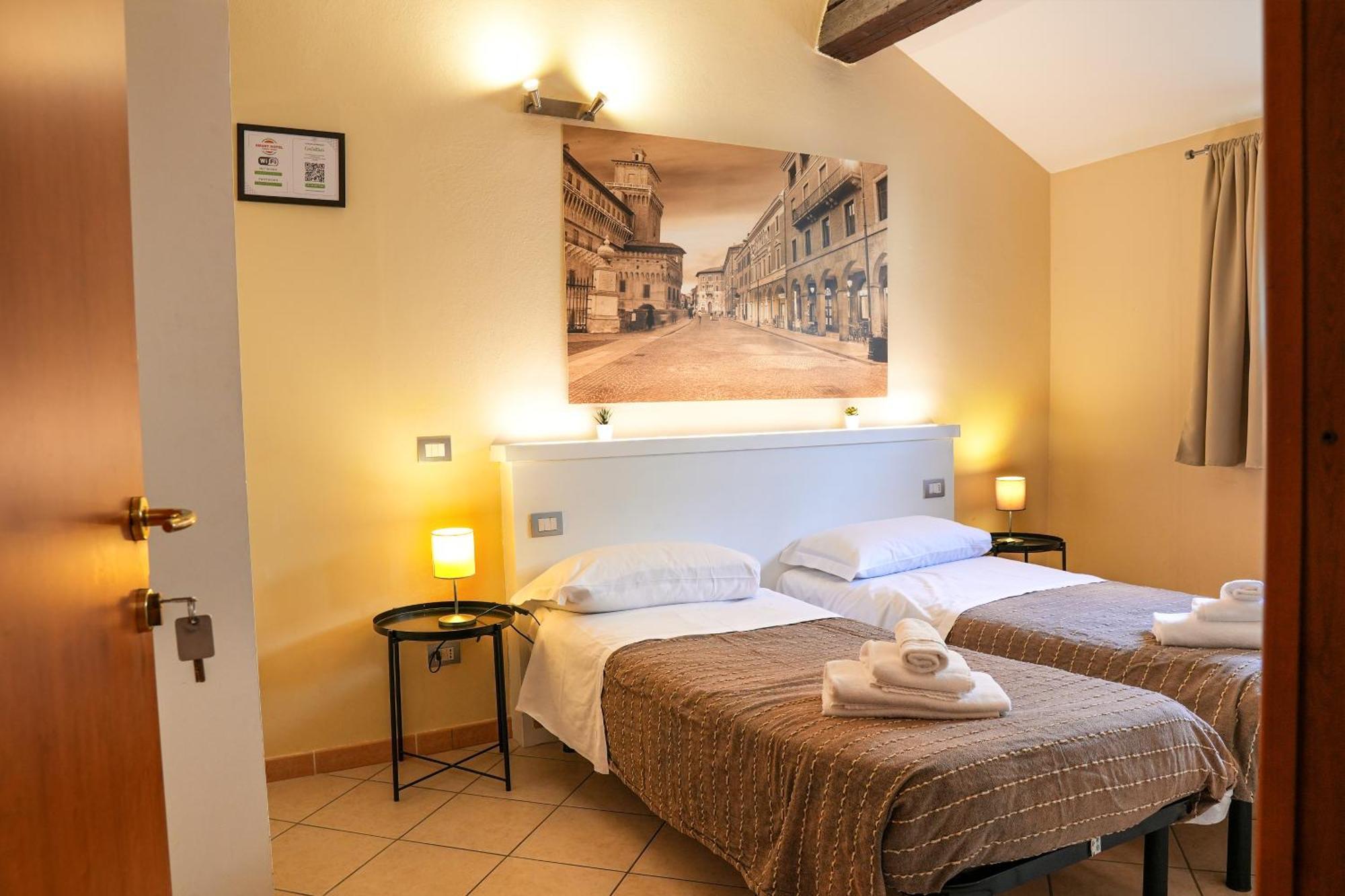 Smart Hotel Ferrara Exterior foto