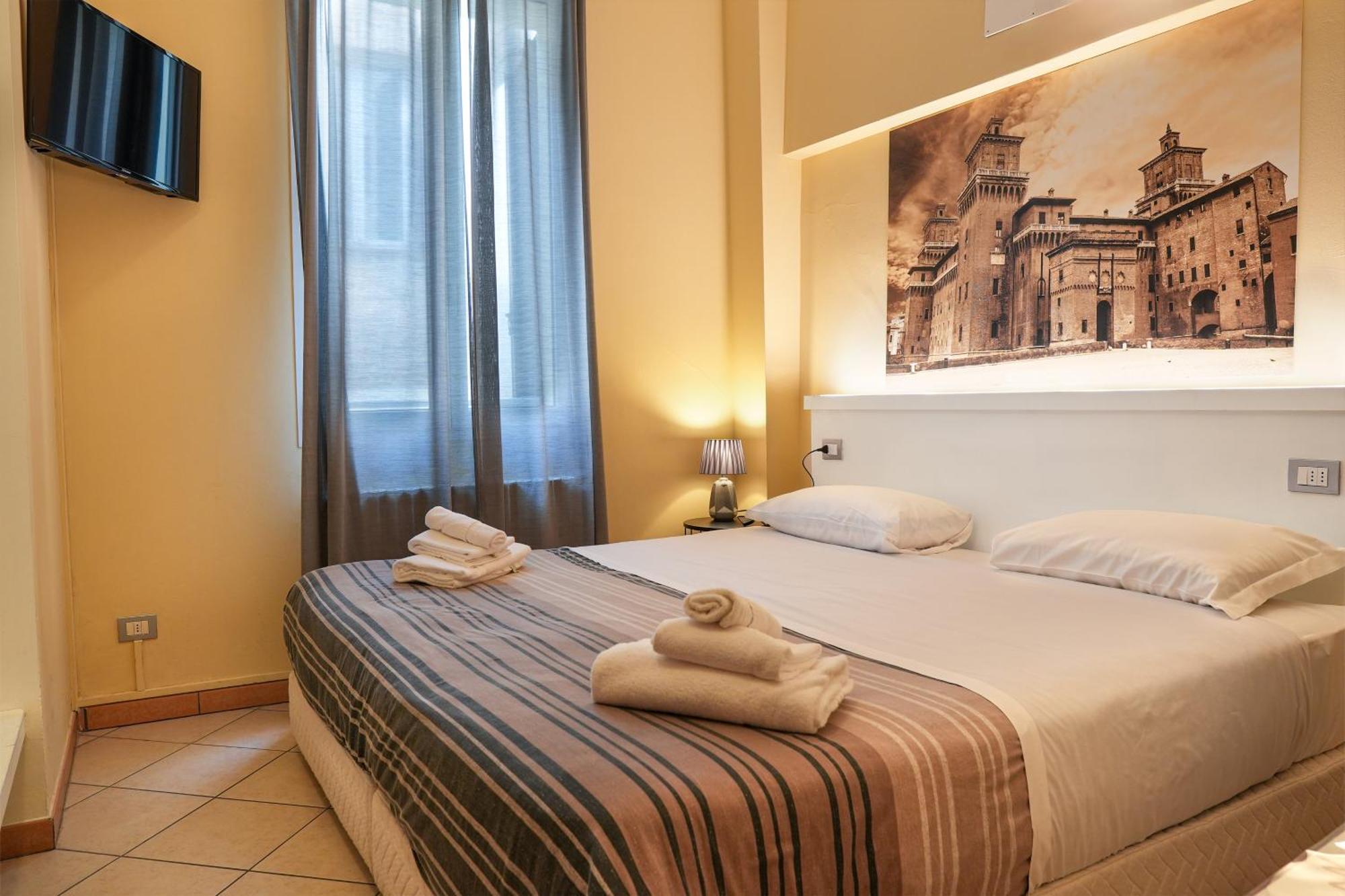 Smart Hotel Ferrara Exterior foto