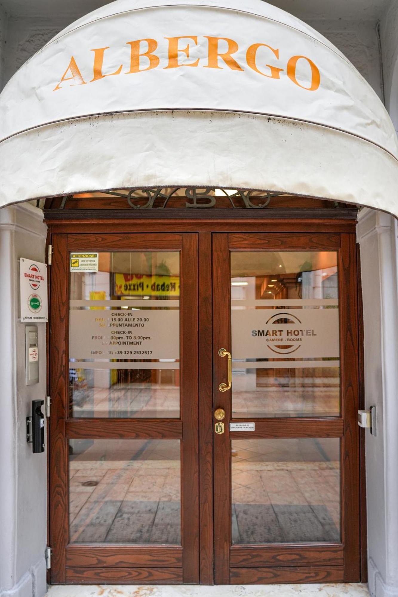 Smart Hotel Ferrara Exterior foto