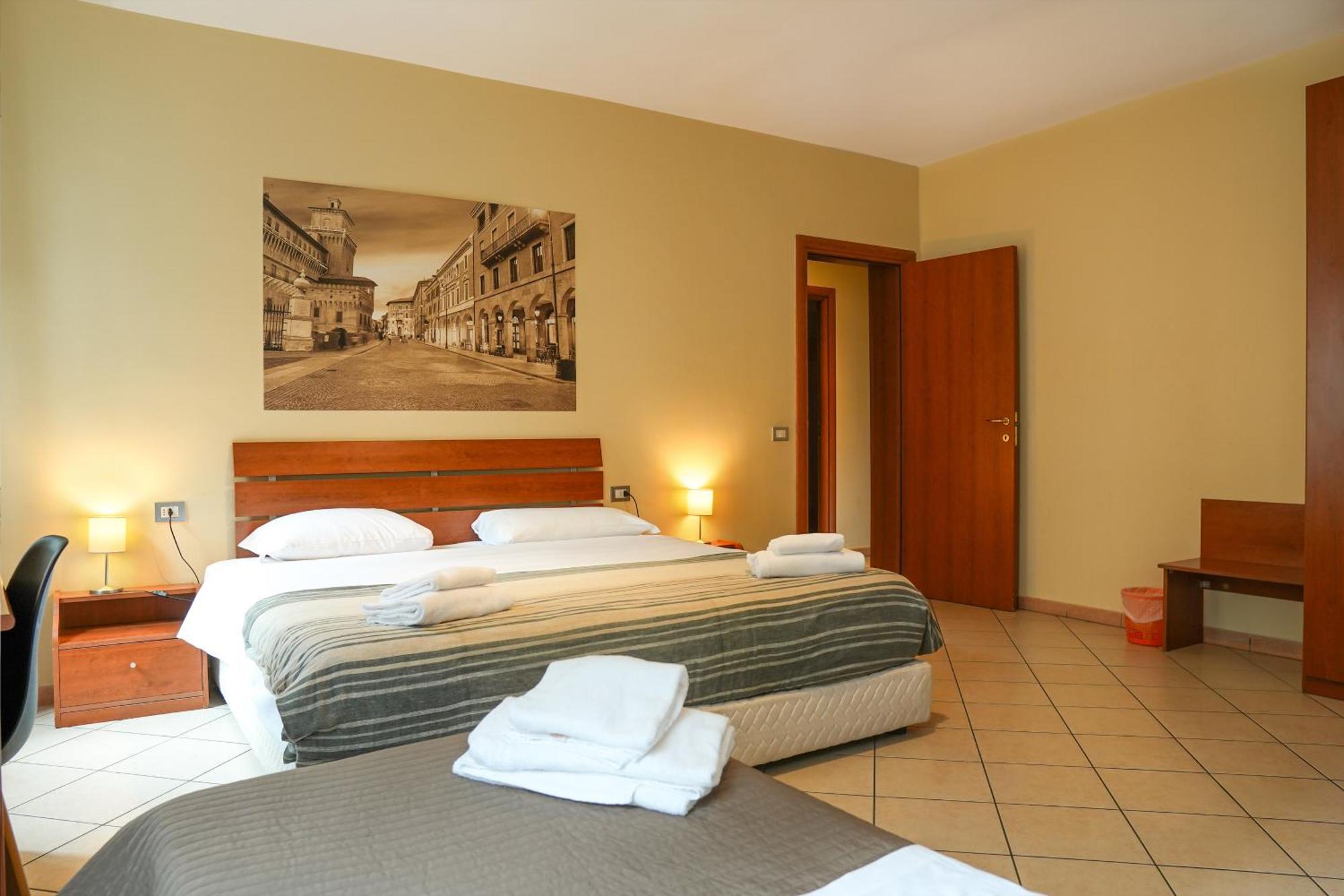 Smart Hotel Ferrara Exterior foto