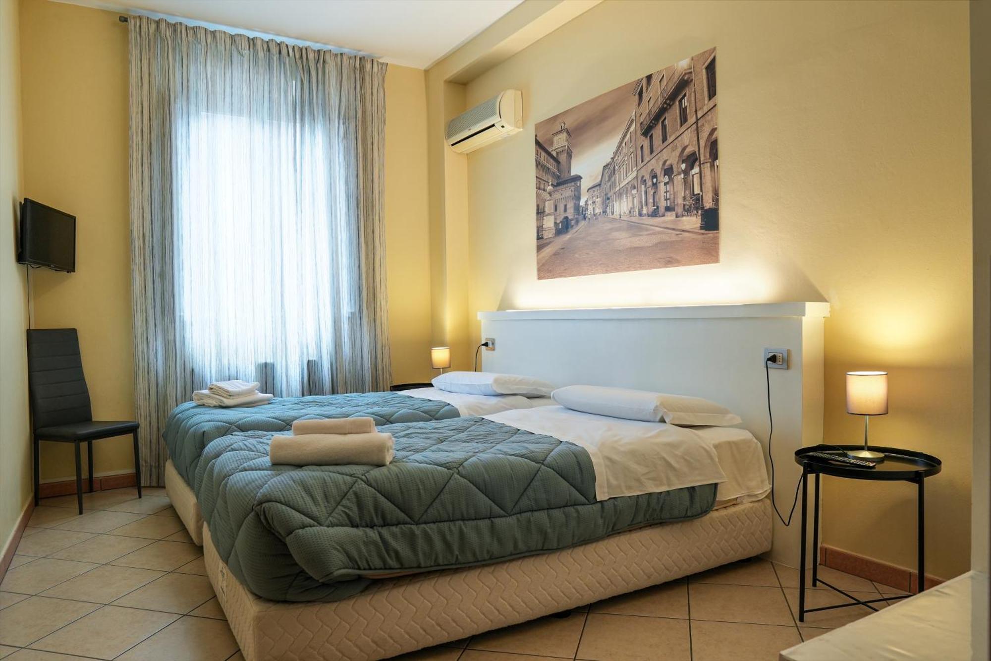 Smart Hotel Ferrara Exterior foto